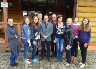Michael Ruiss, Eastern European National University, Lake Svityaz’