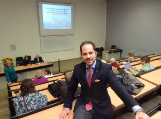 Michael Ruiss, University of Latvia, Riga