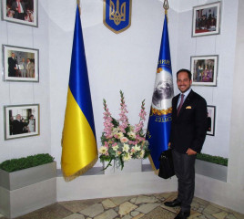 Michael Ruiss, Wisconsin International University Ukraine (WIUU)
