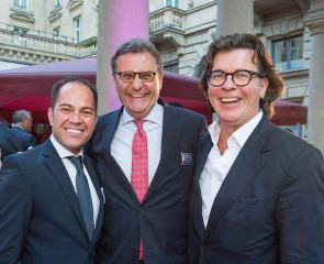 Michael Ruiss, parl. Staatssekretär a.D. Dr. h.c. Hans-Joachim Otto, Hans Joachim Mendig