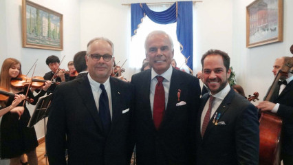 Prof. Axel Haas, Prof. Adalbert Lhota, Michael Ruiss