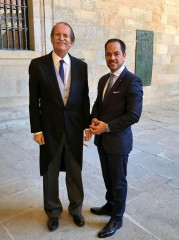 Thronprätendent von Portugal S.K.H. Dom Duarte Pio Herzog von Bragança, Michael Ruiss