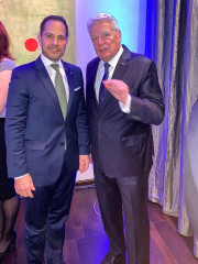 Bundespräsident a.D. Joachim Gauck, Michael Ruiss