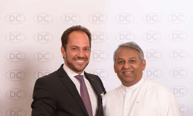Michael Ruiss, Botschafter der Republik Sri Lanka Buddhi Athauda