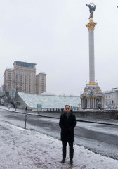 Michael Ruiss, Kiew, Maidan