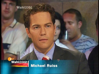 Michael Ruiss, Polittalk im ZDF zur Bundestagswahl 2002