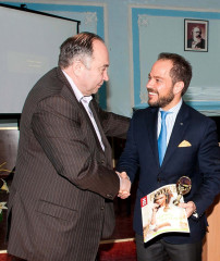 Minister (ret.) Prof. Dr. Anatolii Tolstoukhov, International Association of Universities Environmentalists, Michael Ruiss