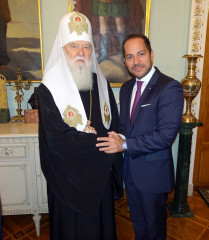 Patriarch der Ukrainisch-orthodoxen Kirche - Kiewer Patriarchat Filaret, Michael Ruiss