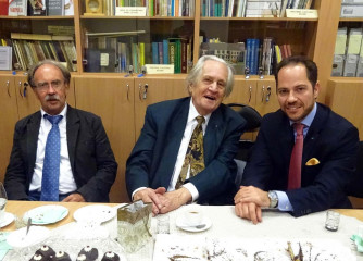 Prof. i.R. Dr. phil. Dr. h.c. Günter L. Huber, Prof. Dr. Dr. h. c. Günther Böhme (Goethe-Universität Frankfurt), Michael Ruiss