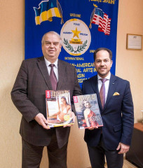 Rector Prof. Dr. Alexander Romanovskii, Wisconsin International University (WIUU), Michael Ruiss
