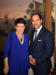 Bundestagspräsidentin a.D. Prof. Dr. Rita Süssmuth, Michael Ruiss
