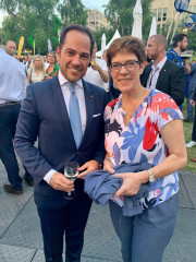 Bundesministerin der Verteidigung Annegret Kramp-Karrenbauer, Michael Ruiss